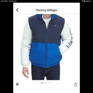 Mans small Tommy Hilfiger jacket